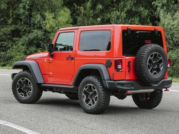 JEEP WRANGLER JK 2018 1C4GJWAG4JL921762 image